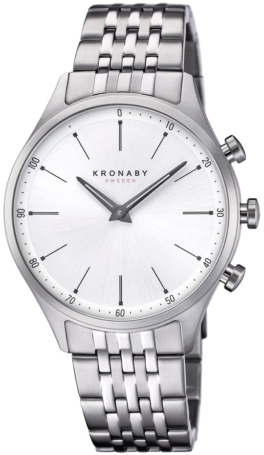 Kronaby Watch Sekel Smartwatch - Black