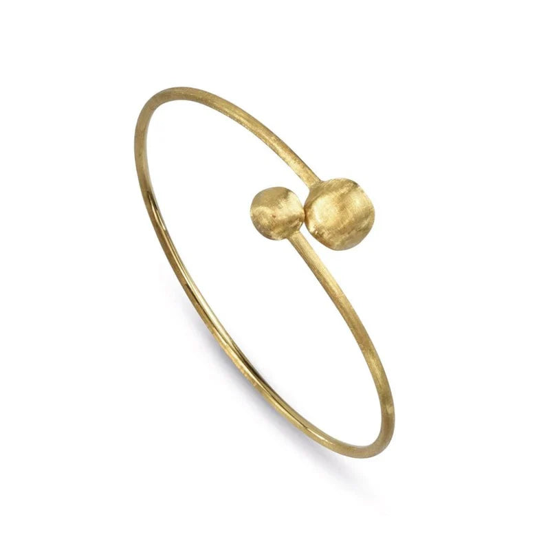 Marco Bicego Africa 18ct Yellow Gold Bangle