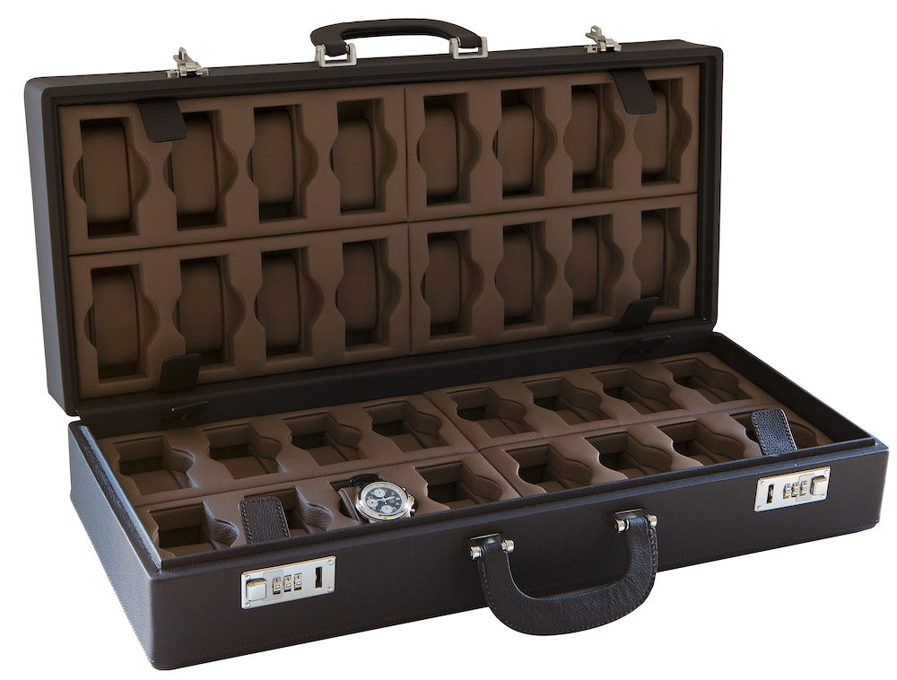 Scatola del Tempo Watch Box Valigetta 32 Bi Colour - Bicolour