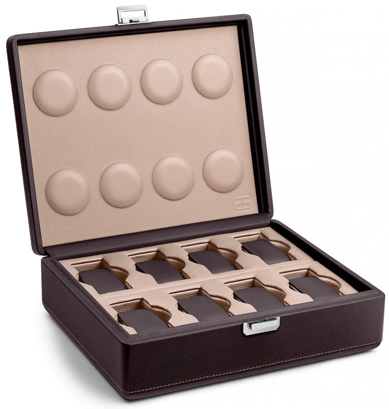 Scatola del Tempo Watch Case Valigetta 8 Bi Colour