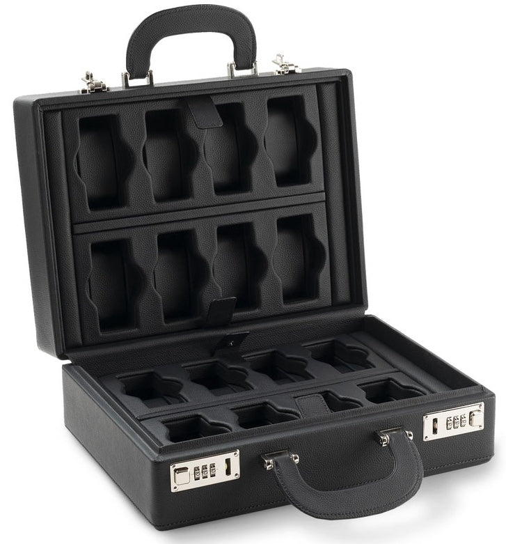 Scatola del Tempo Watch Case Valigetta 16 Black