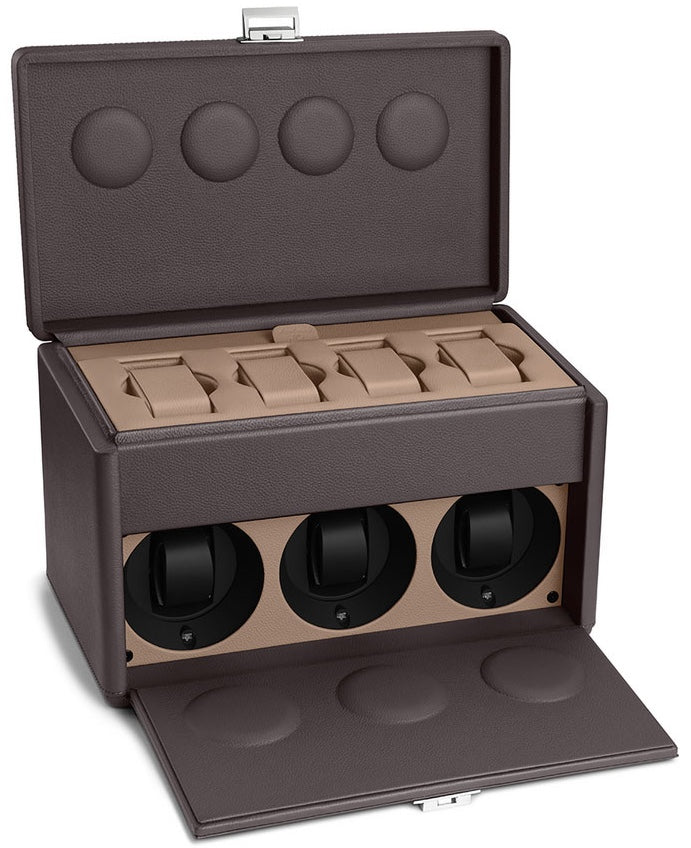 Scatola del Tempo Watch Winder 7RT Bi Colour