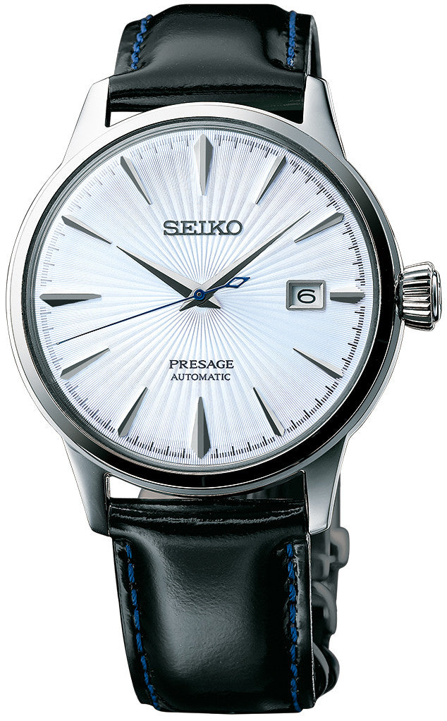 Seiko Presage Watch Cocktail Collection Sky Diving