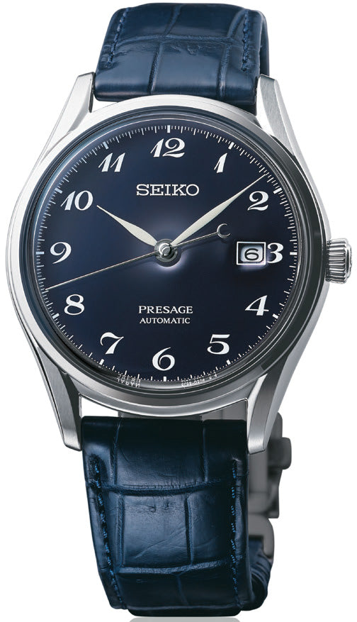 Seiko Presage Watch Enamel Dial Mens D