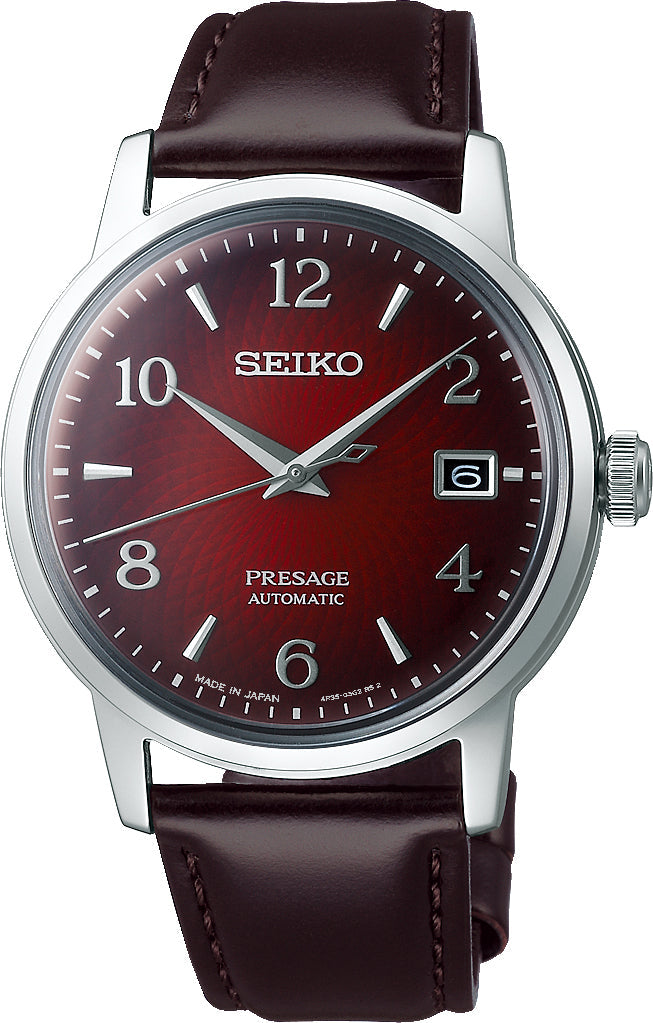 Seiko Presage Watch Cocktail Time Negroni