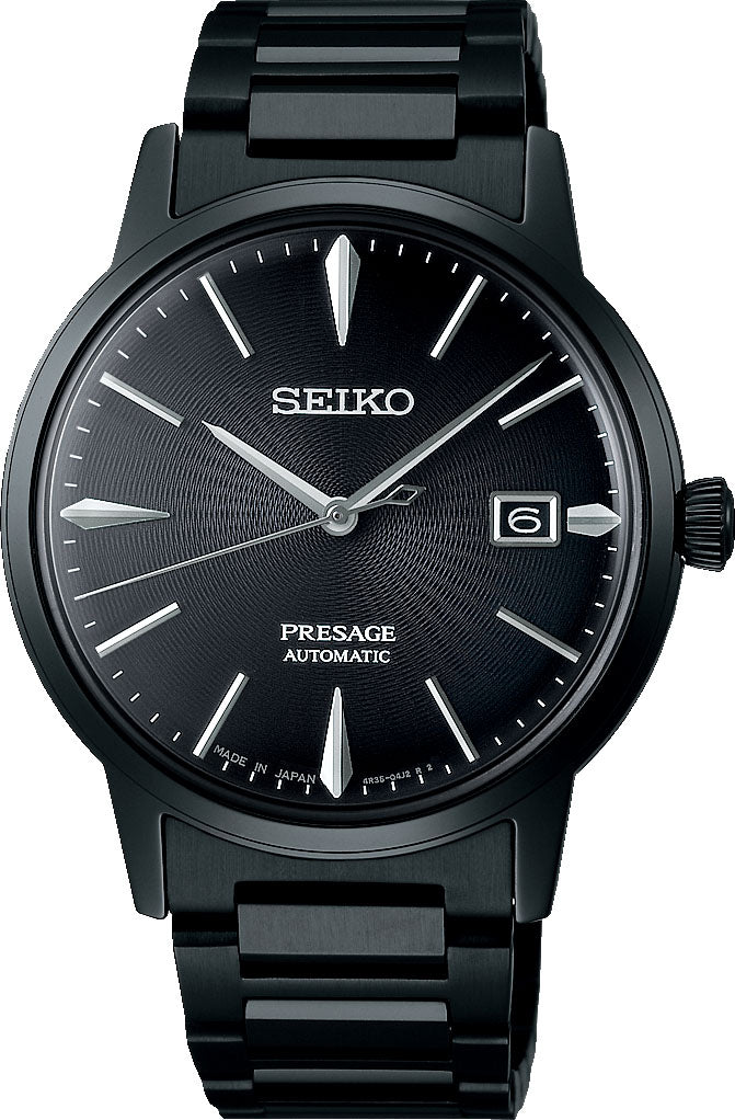 Seiko Presage Watch Cocktail Time The Black Velvet