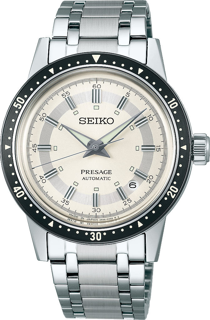 Seiko Presage Watch Style 60s Crown Chronograph 6th Decade 60th Anniversary Limited Edition