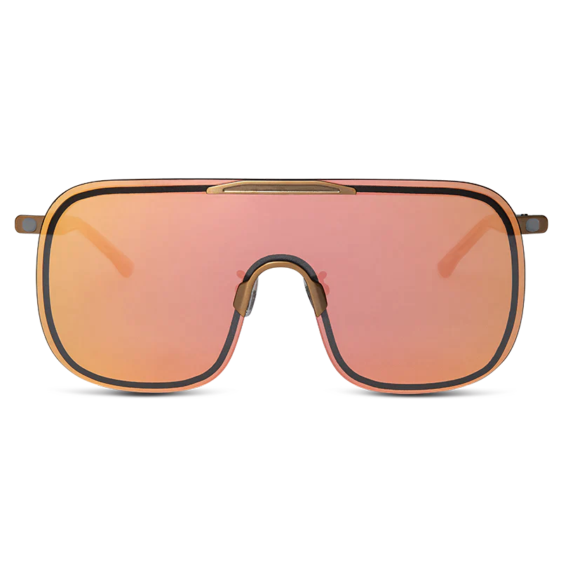 SevenFriday Sunglasses Mask Bronze PVD