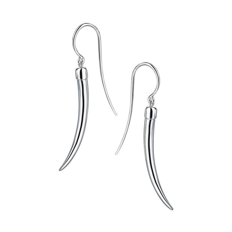 Shaun Leane No. 1 Sterling Silver Small Drop Earrings - Silver