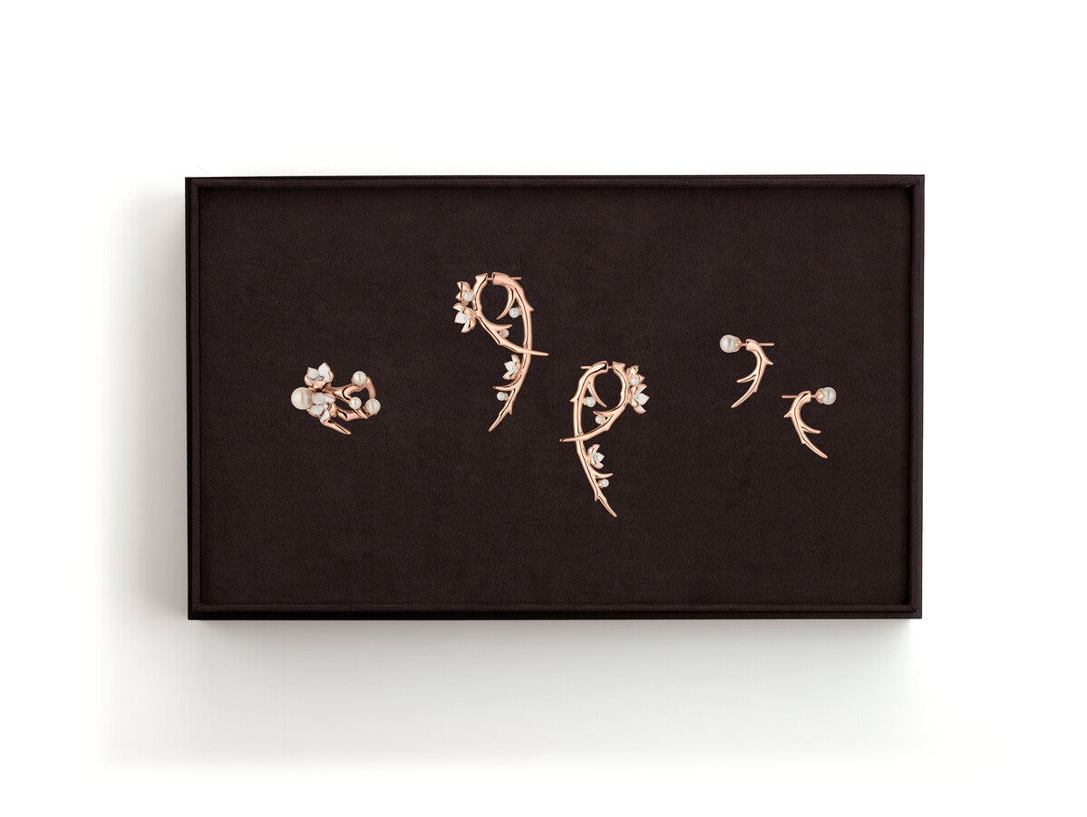 Shaun Leane Iconic Cherry Blossom Rose Gold Plated Sterling Silver Box Set - P