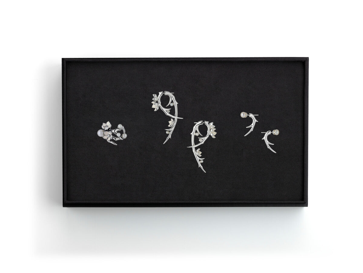 Shaun Leane Iconic Cherry Blossom Sterling Silver Box Set - M