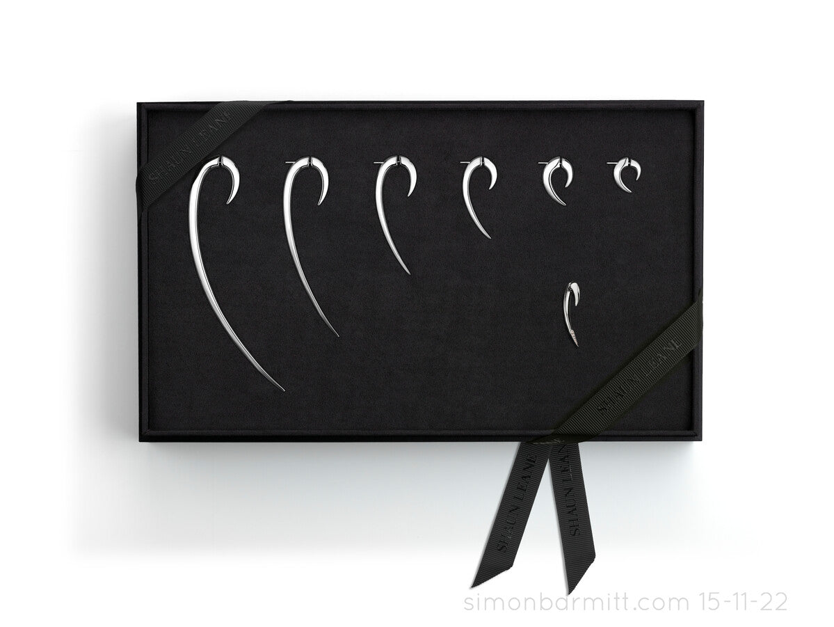 Shaun Leane Iconic Hook Sterling Silver Earring Box Set - Silver
