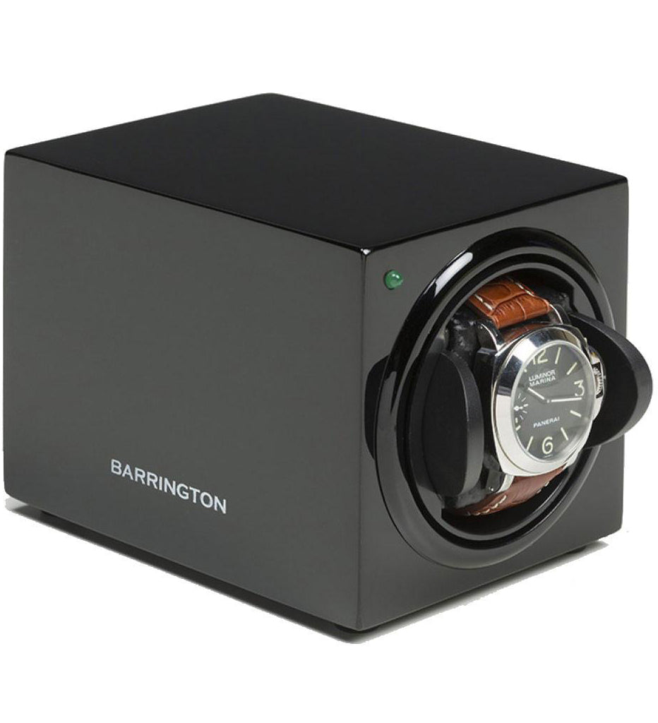 Barrington Watch Winder Single Shadow Black - Black