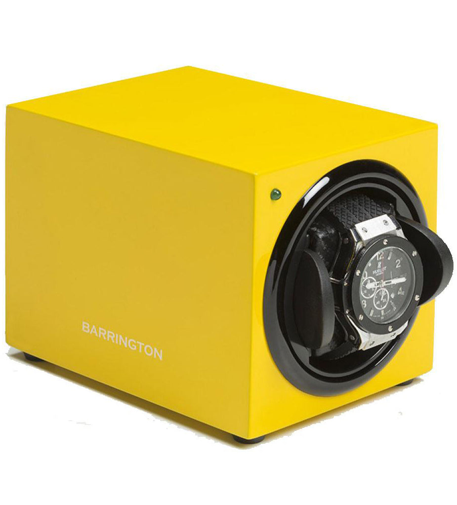 Barrington Watch Winder Single Electric Yellow - Yellow