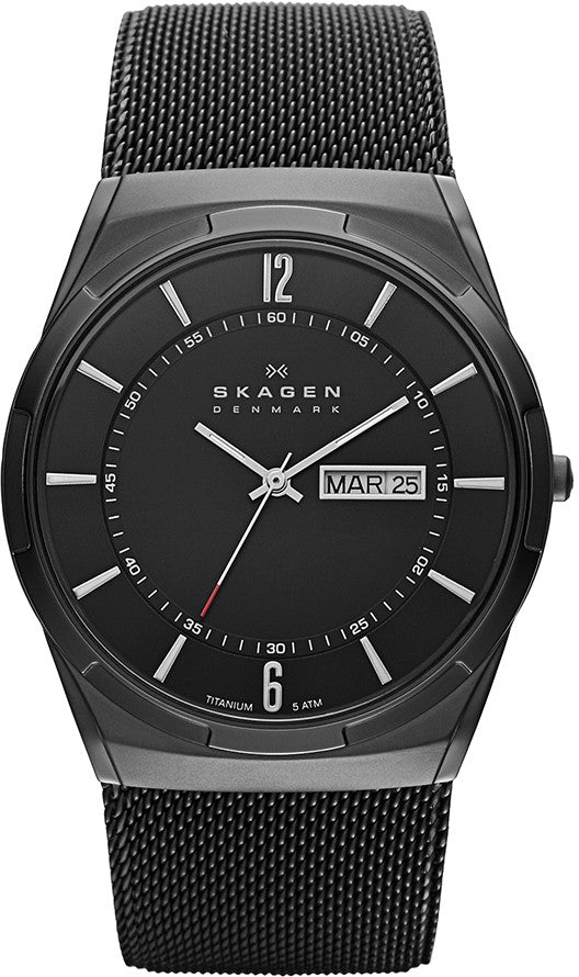 Skagen Watch Melbye Mens - Black
