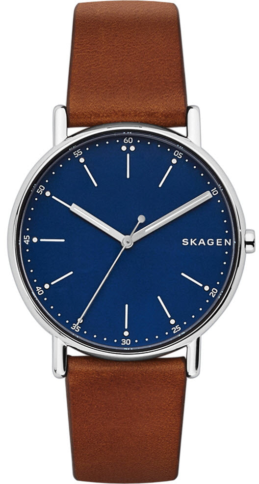 Skagen Watch Signatur Mens - Blue