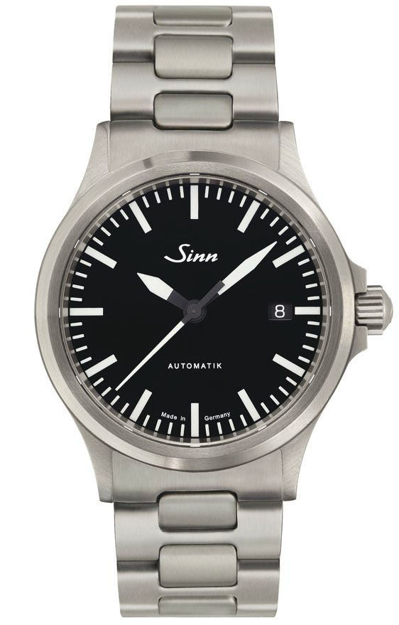 Sinn Watch 556 I Bracelet - Black
