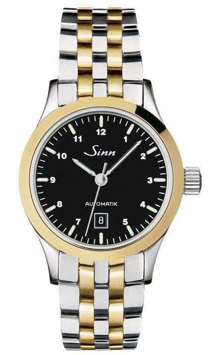 Sinn Watch 456 St GG I Ladies Bracelet - Black