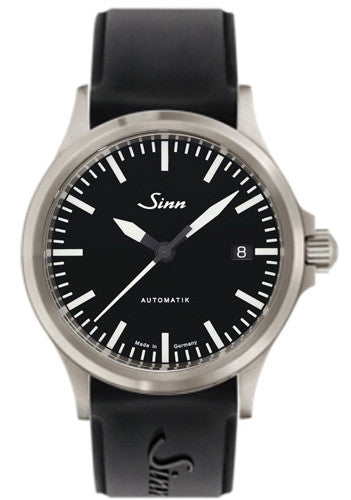 Sinn Watch 556 I Silicon - Black