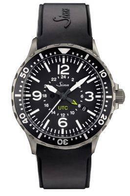 Sinn Watch 857 UTC Rubber - Black