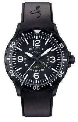 Sinn Watch 857 S UTC Rubber - Black