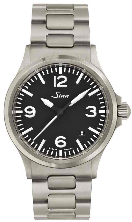 Sinn Watch 556 A Bracelet - Black