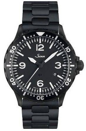 Sinn Watch 857 S PVD Bracelet - Black