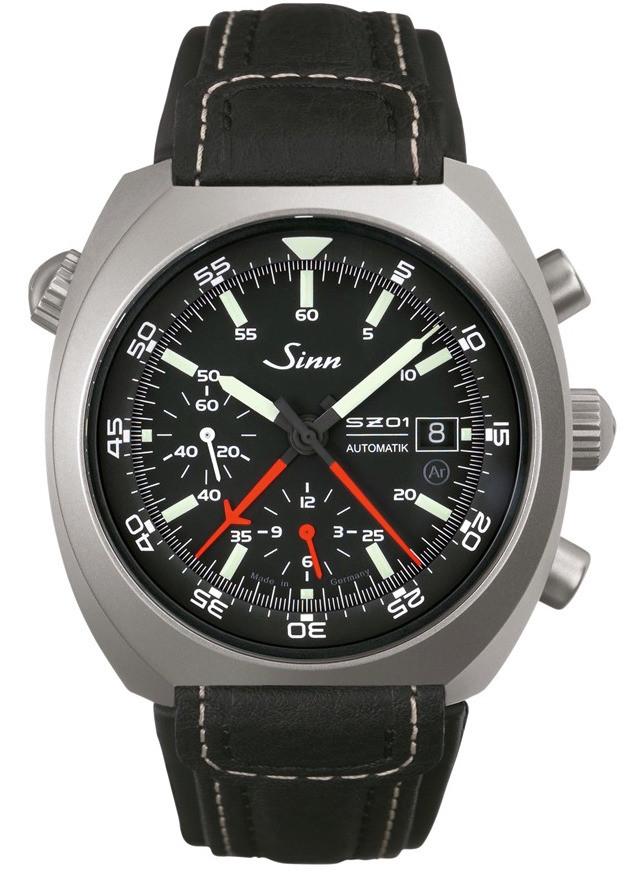 Sinn Watch 140 St Leather - Black