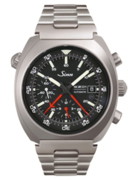 Sinn Watch 140 St Bracelet - Black