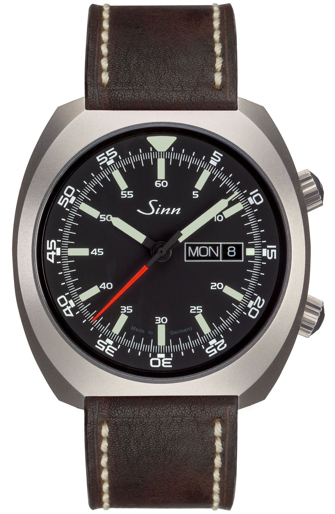 Sinn Watch 240 St Vintage Leather - Black