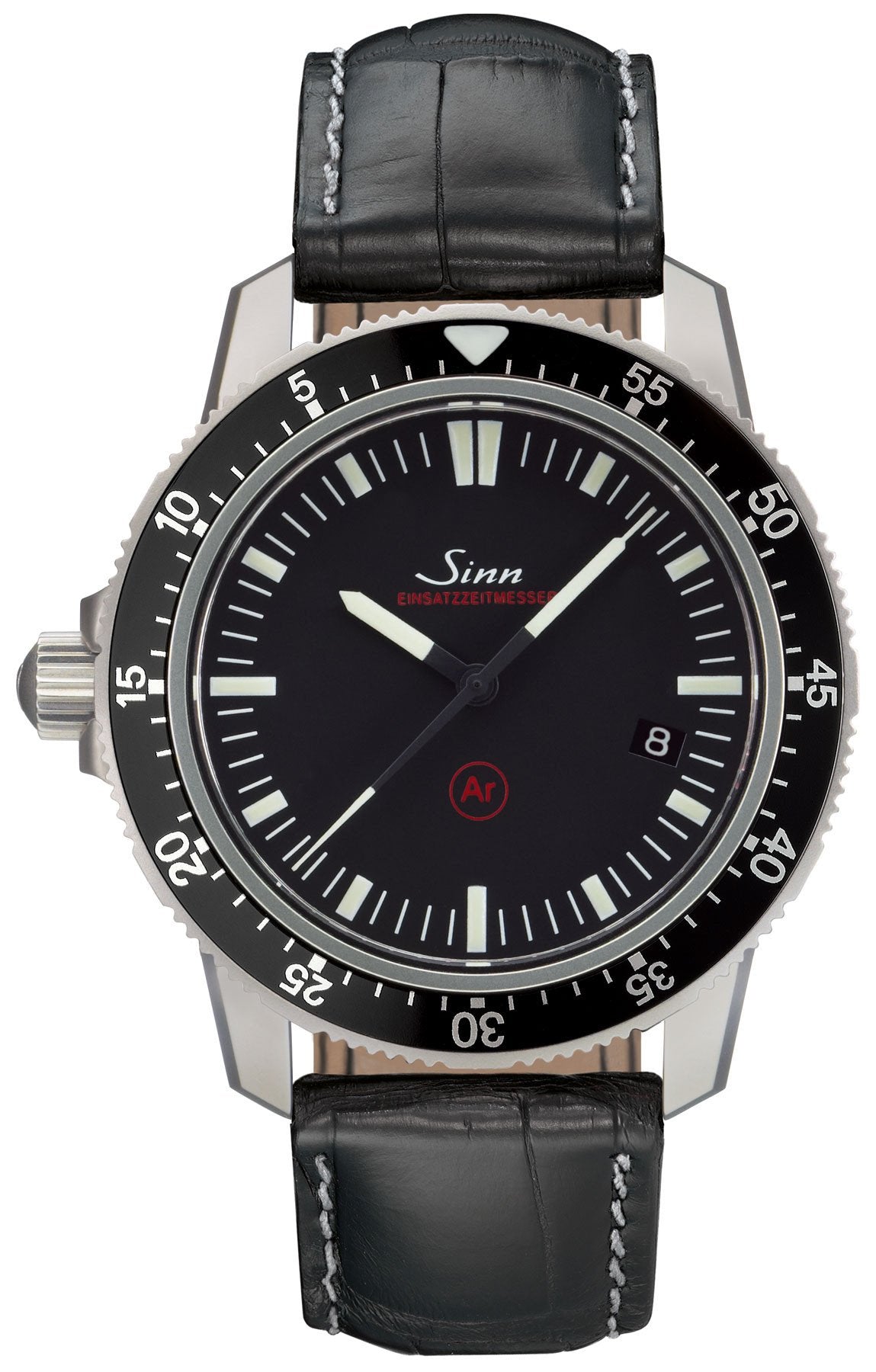 Sinn Watch EZM 3F Alligator