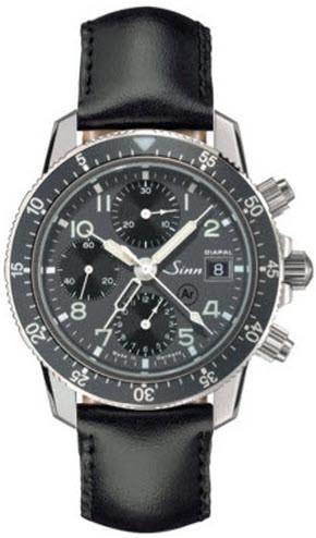 Sinn Watch 103 St Diapal Leather - Grey