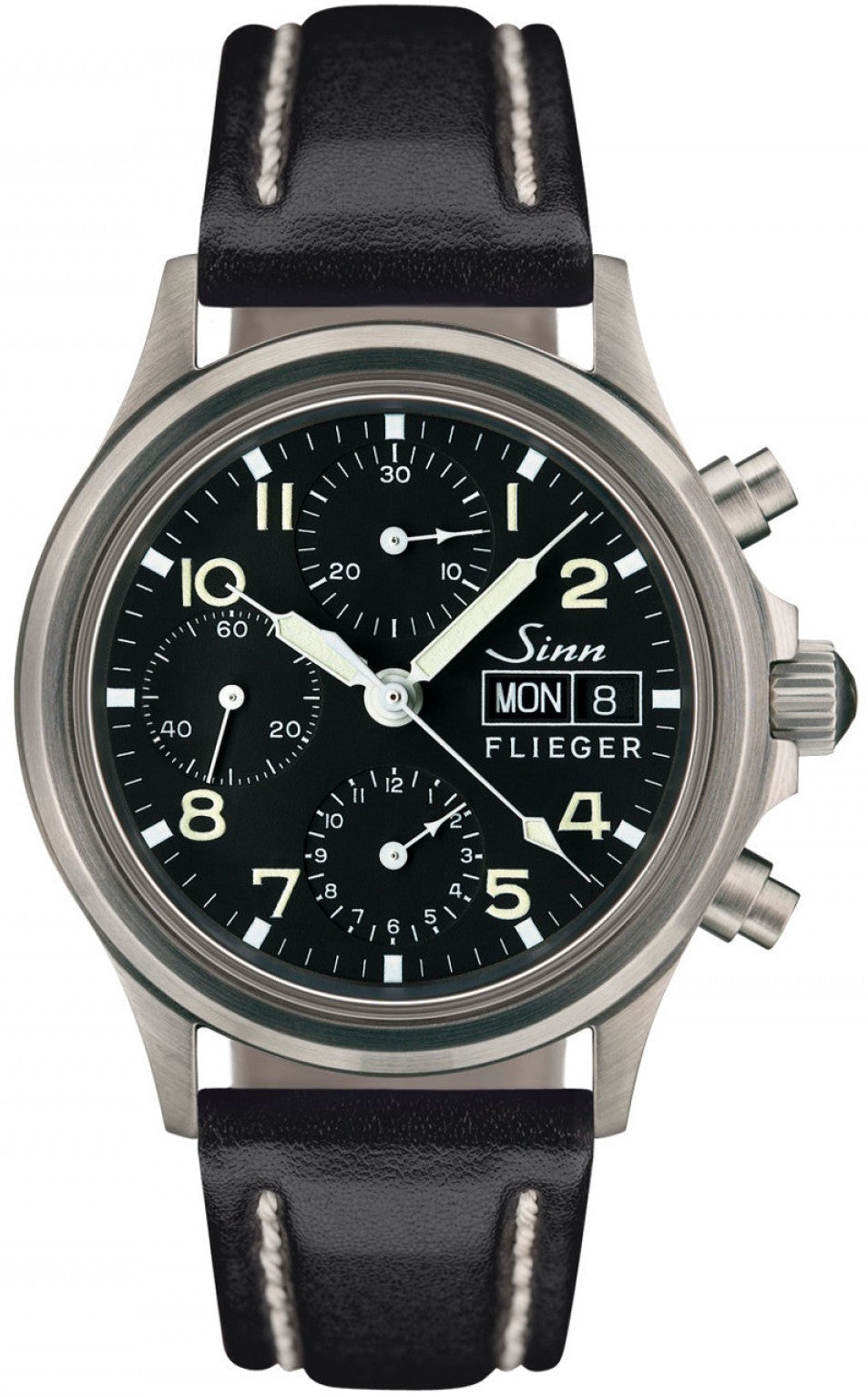 Sinn Watch 356 Sa Pilot Leather - Black