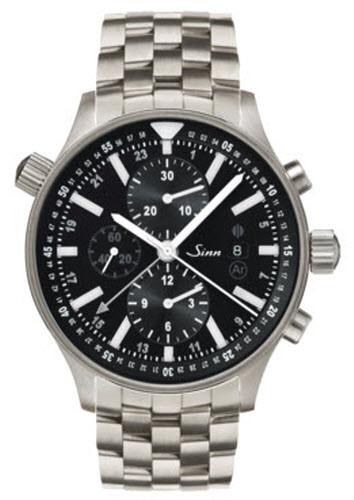 Sinn Watch 900 Pilot Bracelet - Black
