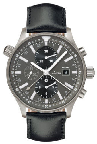Sinn Watch 900 Diapal Leather - Grey