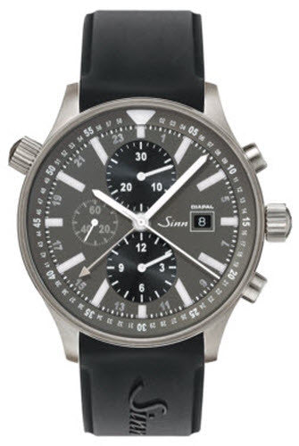 Sinn Watch 900 Diapal Rubber - Grey