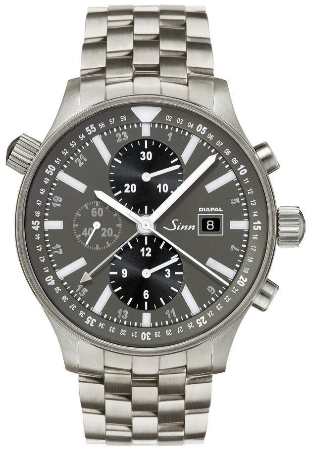 Sinn Watch 900 Diapal Bracelet - Grey