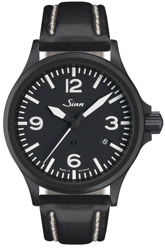 Sinn Watch 856 S Leather - Black
