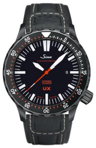 Sinn Watch UX S EZM 2B Leather - Black