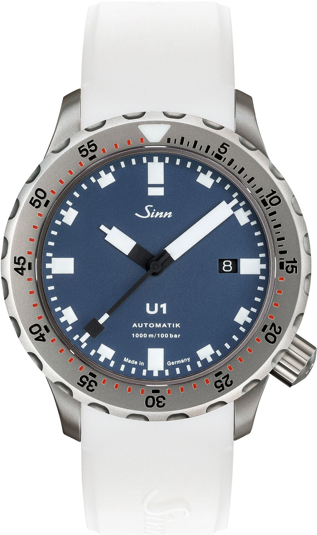Sinn Watch U1 B Rubber - Blue