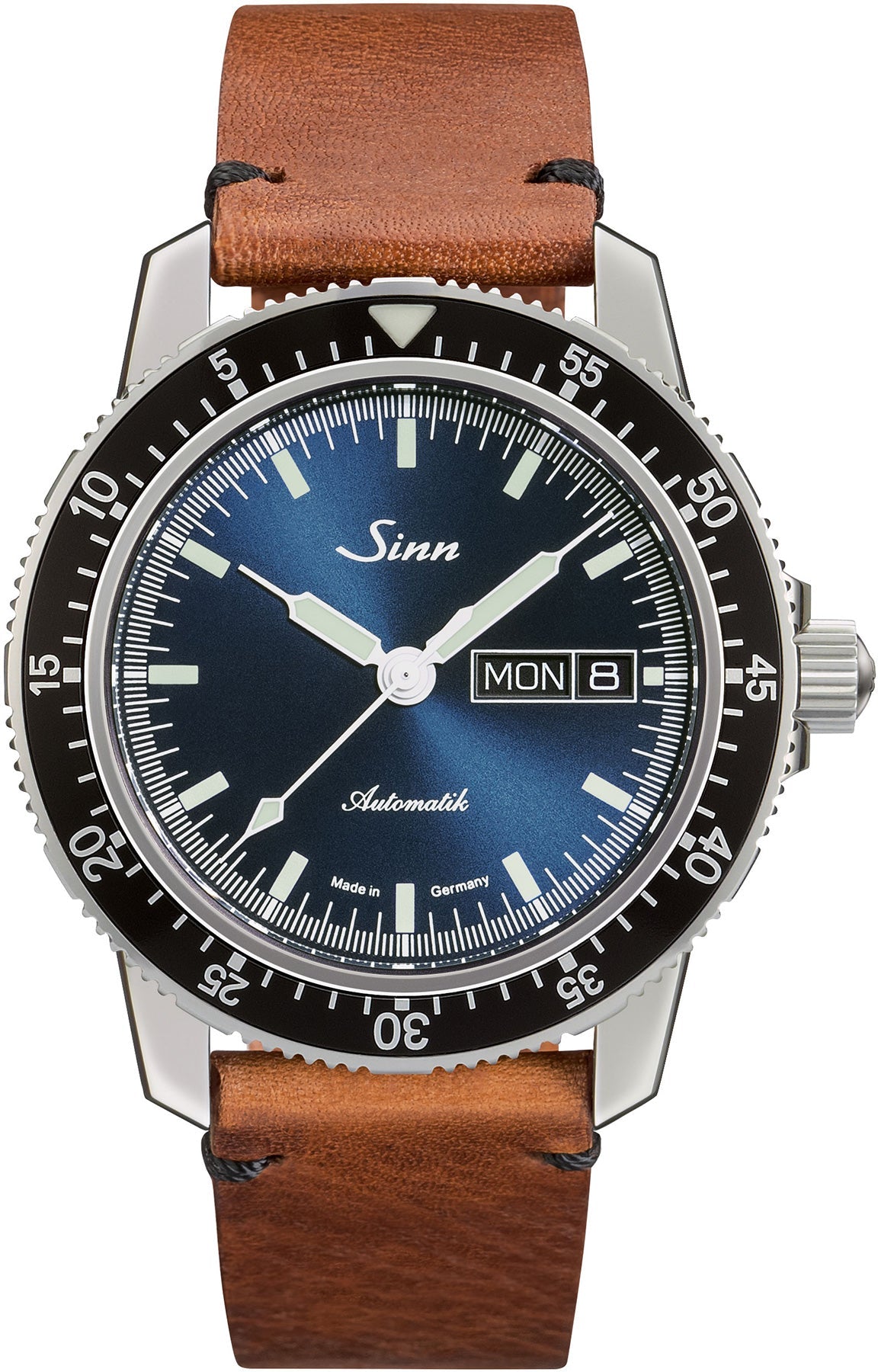 Sinn Watch 104 St Sa I B Cowhide Vintage Brown - Blue