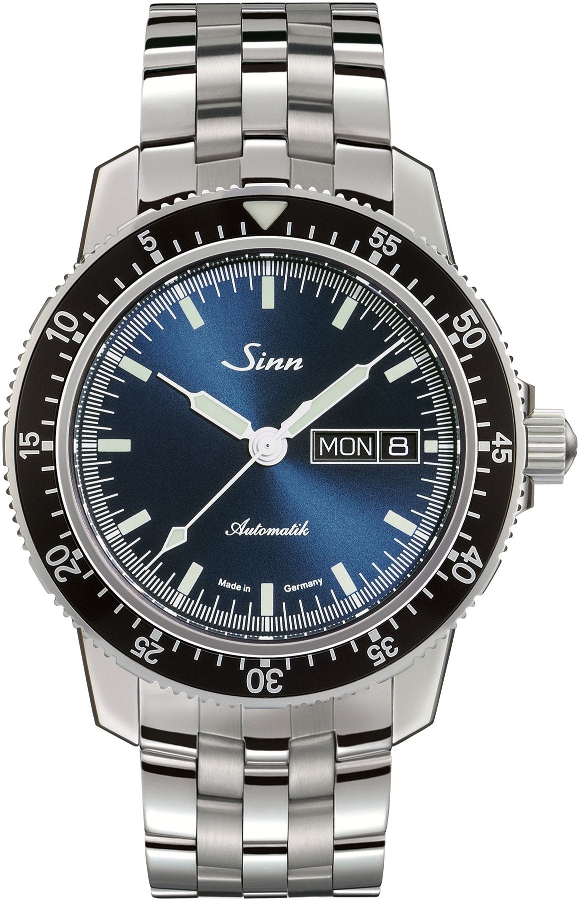 Sinn Watch 104 St Sa I B Fine Link Bracelet - Blue