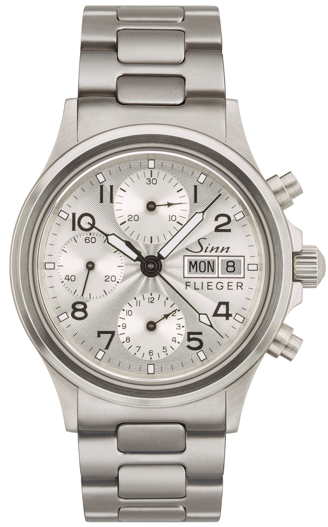 Sinn Watch 356 Sa Pilot III Bracelet - Silver