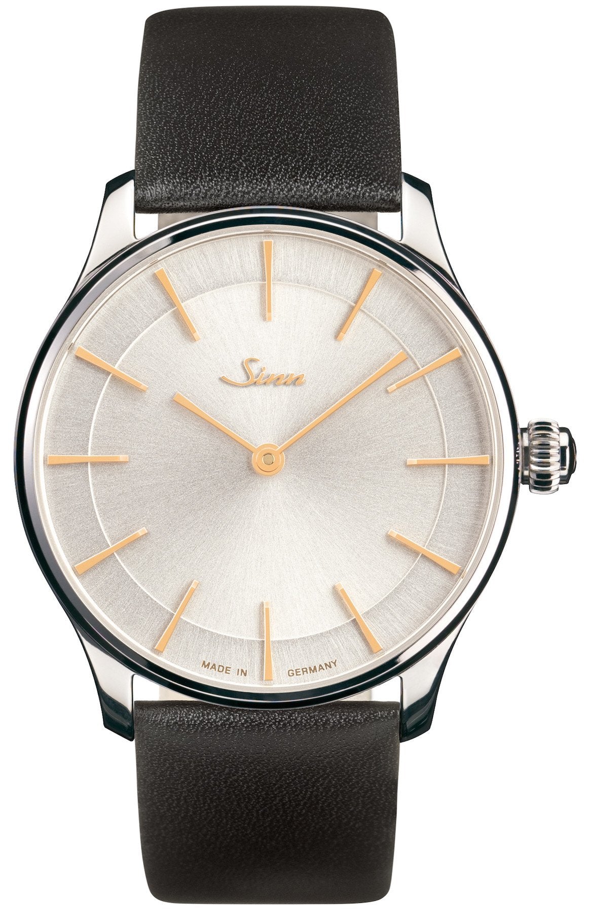 Sinn Watch 1736 St I 4N Leather Black - Silver