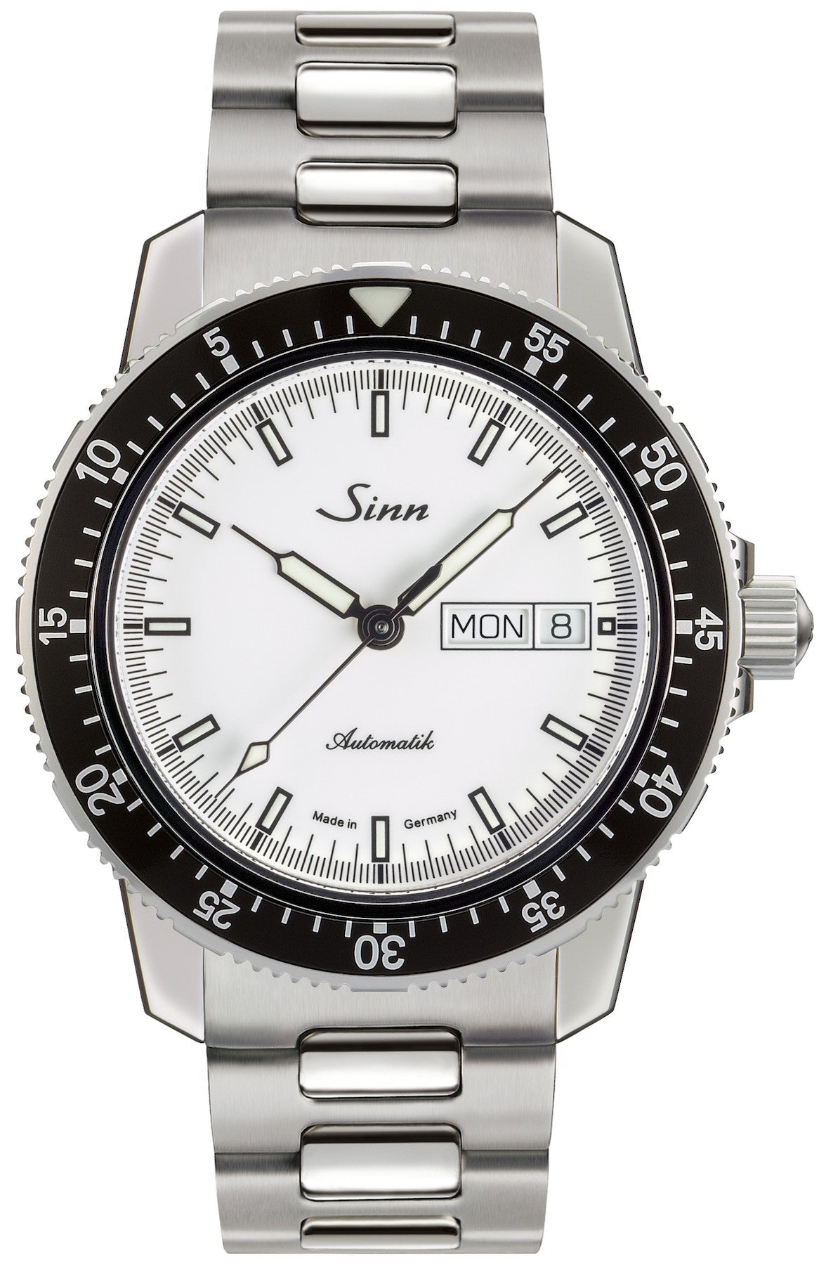 Sinn Watch 104 St Sa I W Bracelet - White