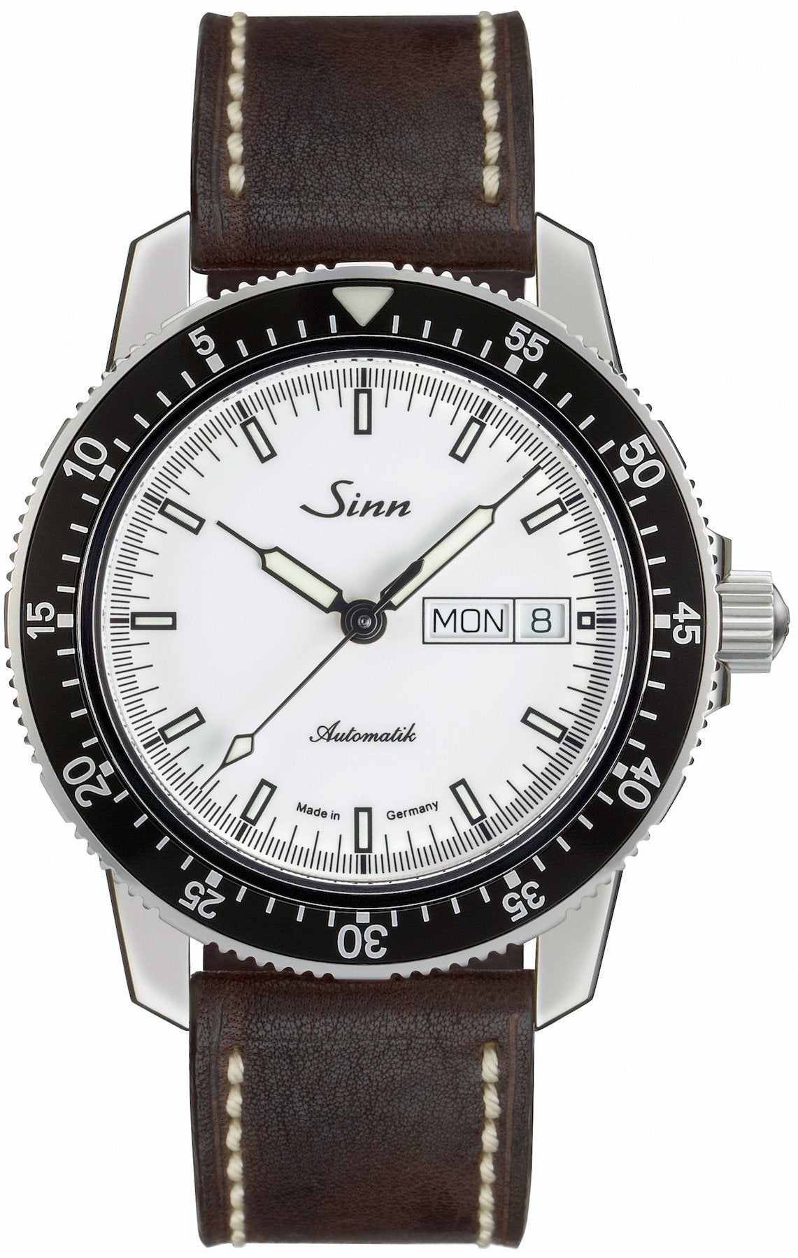 Sinn Watch 104 St Sa I W Vintage Dark Brown - White