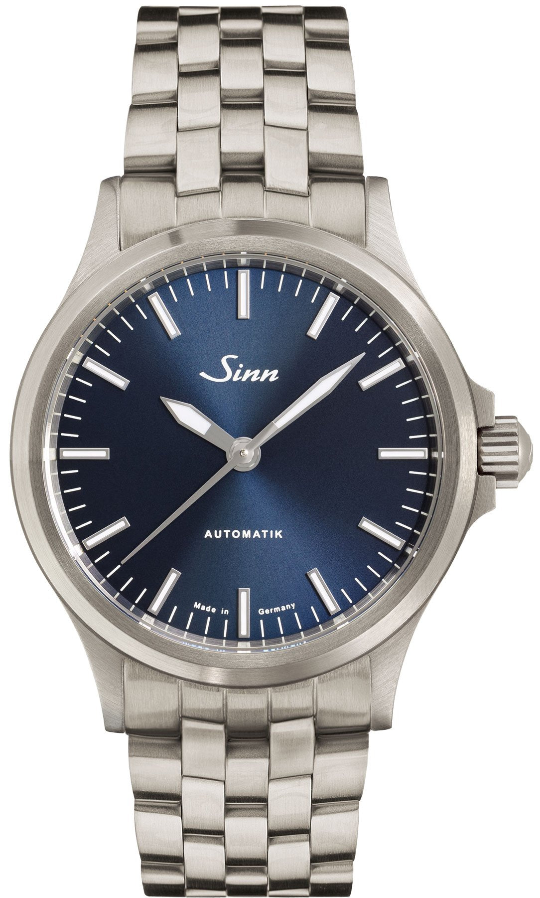 Sinn Watch 556 I B Fine Link Bracelet - Blue