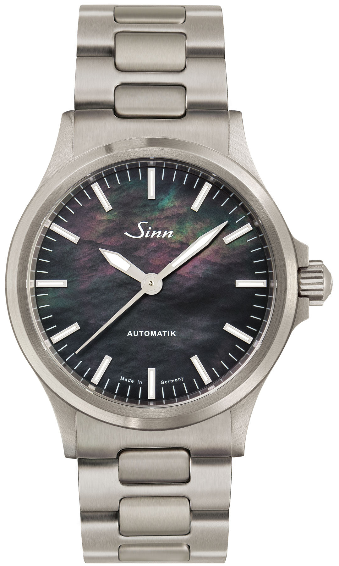 Sinn Watch 556 I Mother of Pearl S Bracelet - Black