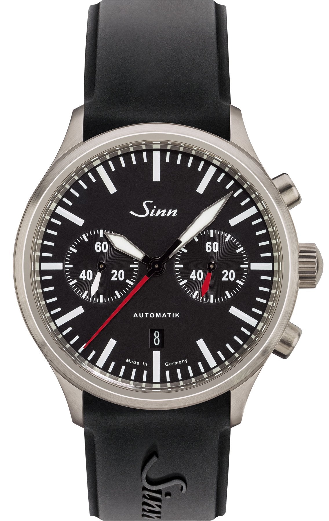 Sinn Watch 936 Black Rubber - Black