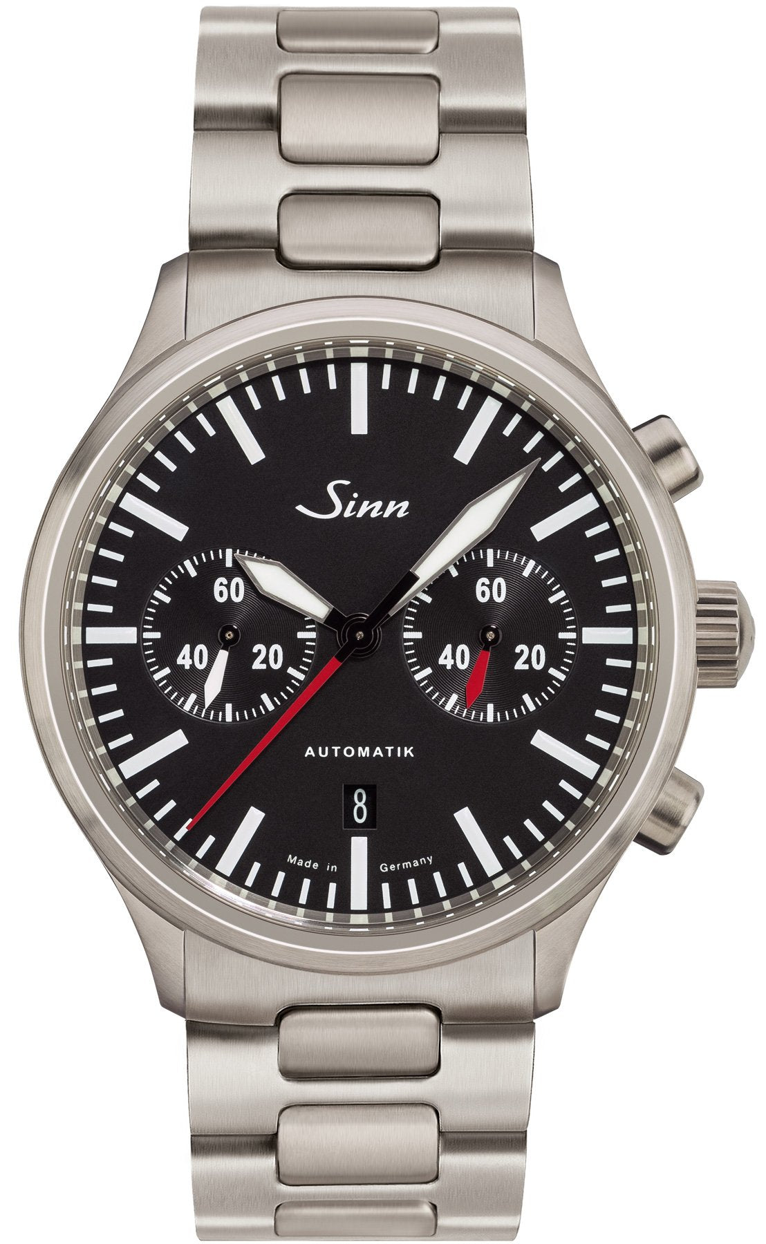 Sinn Watch 936 Bracelet - Black